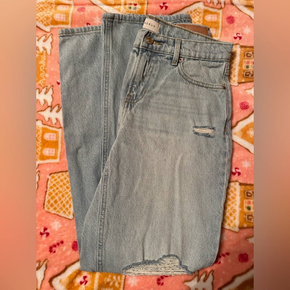 PacSun low rise jeans